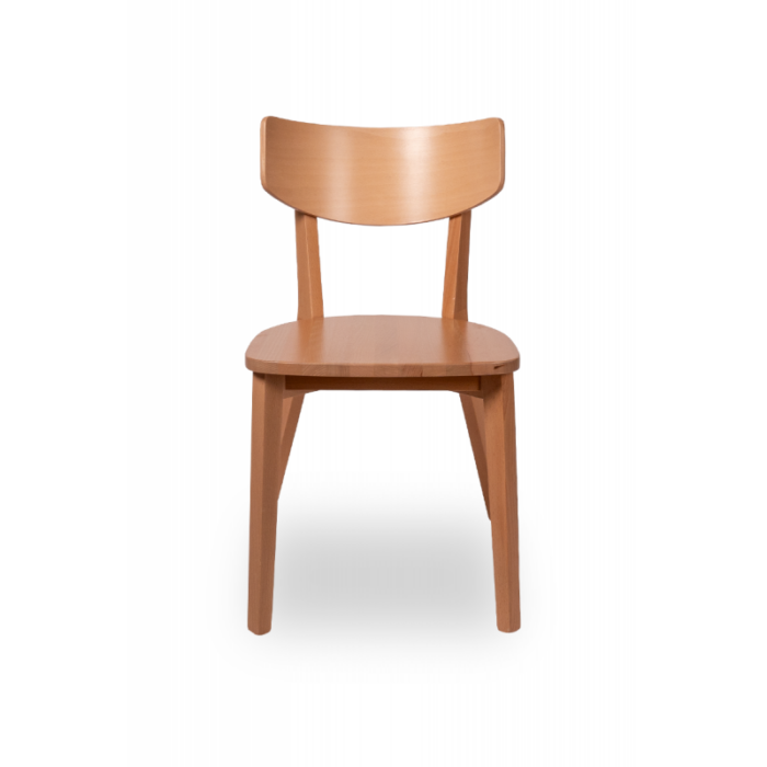 Holz Restaurantstuhl JERRY buche