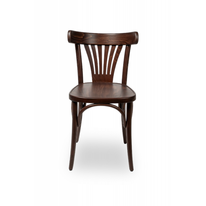 Holz Restaurantstuhl LEGEND walnuss dunkel