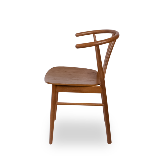 Holz Restaurantstuhl SCANDI Honig Eiche