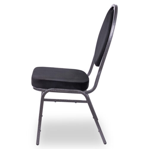 Bankettstuhle Herman Anthrazit Velours