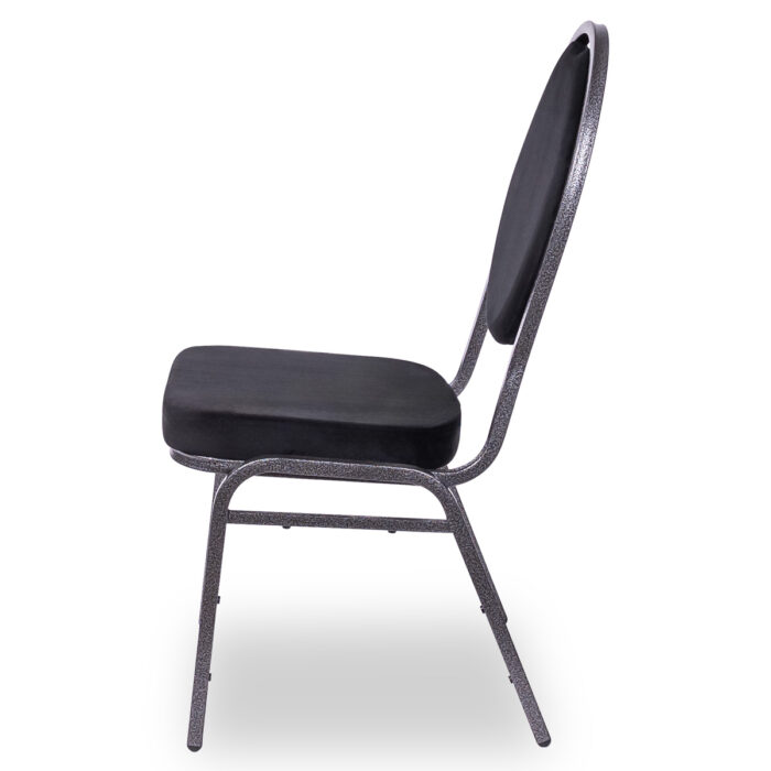 Bankettstuhle Herman Anthrazit Velours
