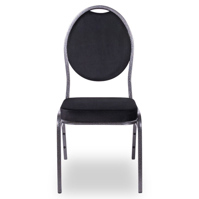 Bankettstuhle Herman Anthrazit Velours