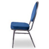 Bankettstuhle Herman Blau Velours