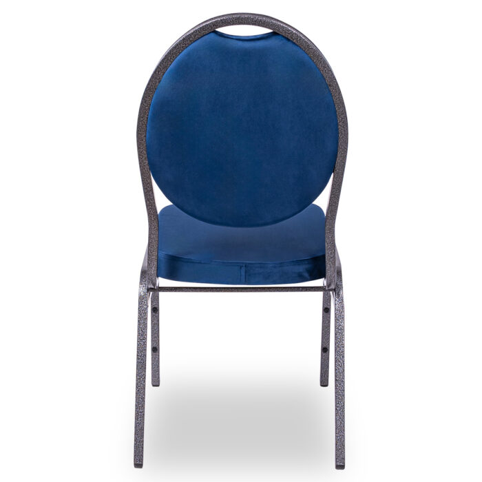 Bankettstuhle Herman Blau Velours