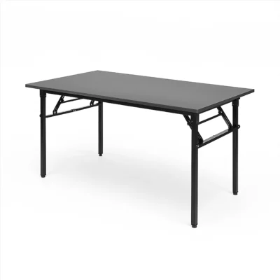 Banketttisch DORIS-H Anthrazit 138 x 90 cm