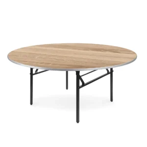 Banketttisch Rund 160 / 180 cm DORIS-R