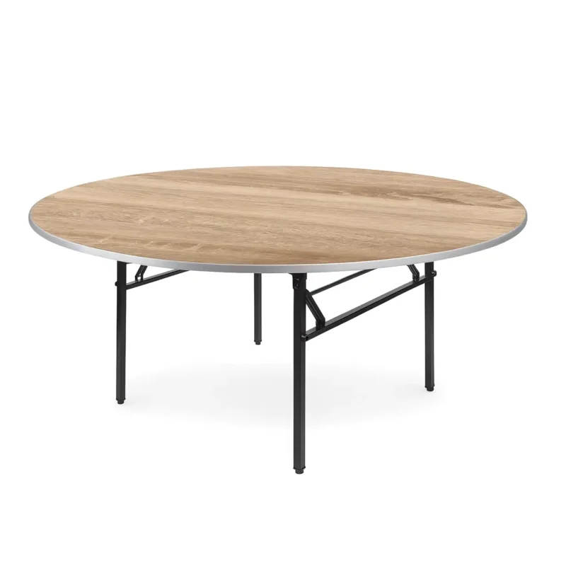 Banketttisch Rund 160 / 180 cm DORIS-R