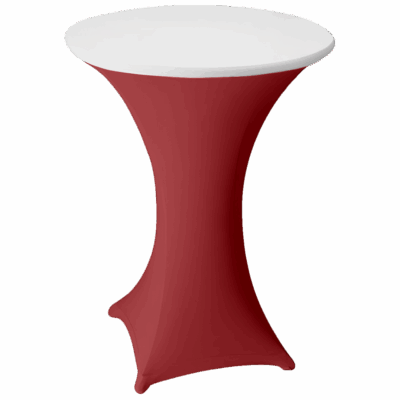Stretchhaube Weiß