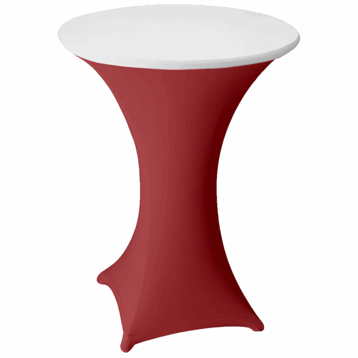 Stretchhaube Weiß