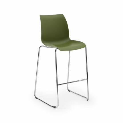 Barhocker Laser-MC Khaki