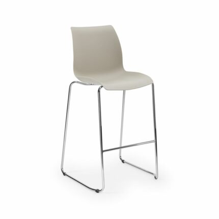 Barhocker Laser-MC Beige