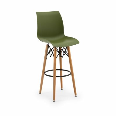 Barhocker Laser-V Khaki