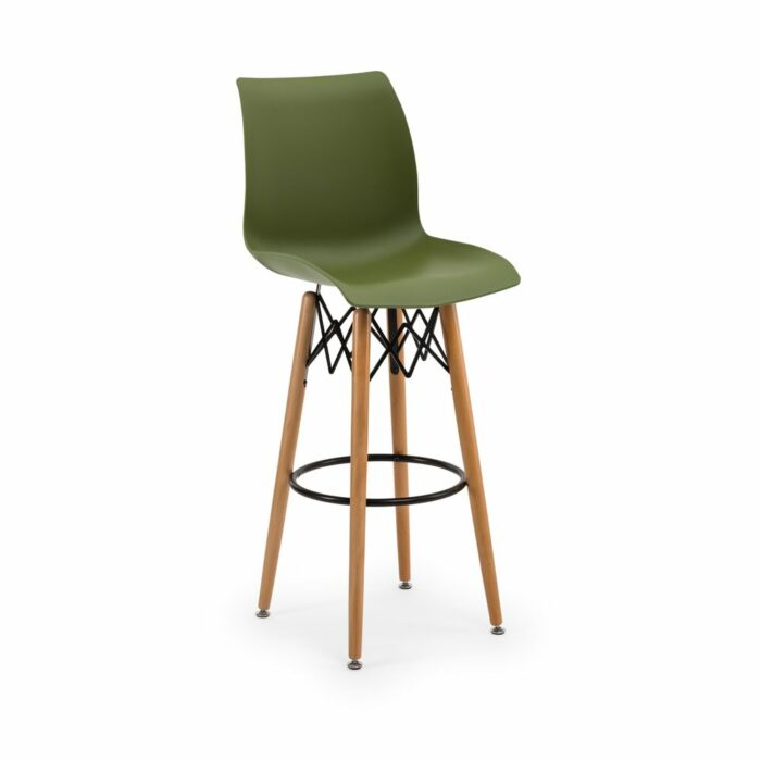 Barhocker Laser-V Khaki
