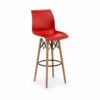 Barhocker Laser-V Rot