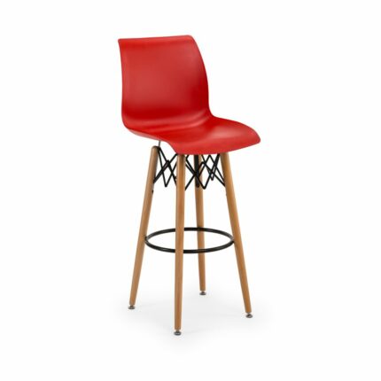 Barhocker Laser-V Rot