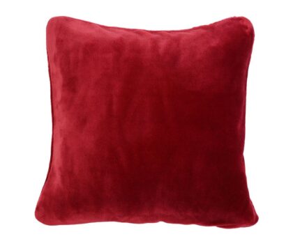 Kissen Premium-Cashmerefeeling Rot