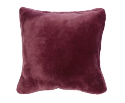 Kissen Premium-Cashmerefeeling Beere