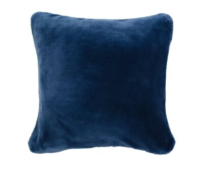 Kissen Premium-Cashmerefeeling Blau