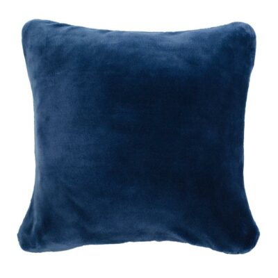 Kissen Premium-Cashmerefeeling Blau