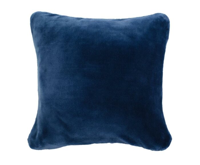 Kissen Premium-Cashmerefeeling Blau
