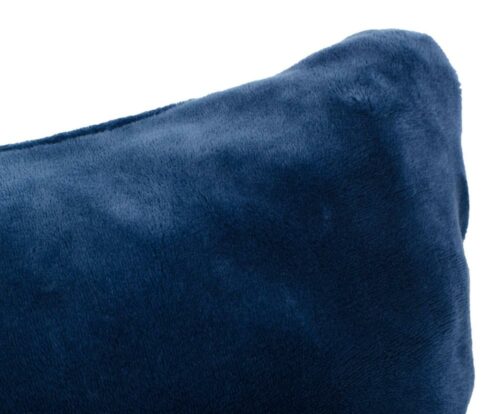 Kissen Premium-Cashmerefeeling Blau – Bild 2