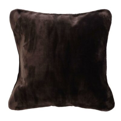 Kissen Premium-Cashmerefeeling Schoko