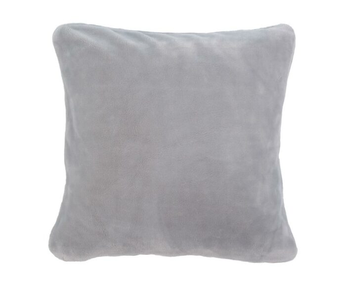Kissen Premium-Cashmerefeeling Silber