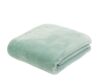 Mikroflauschdecke Premium-Cashmerefeeling Aqua
