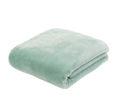 Mikroflauschdecke Premium-Cashmerefeeling Aqua