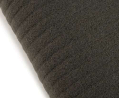 Fleece-Decke STOLA Cordoptik Anthrazit – Bild 4