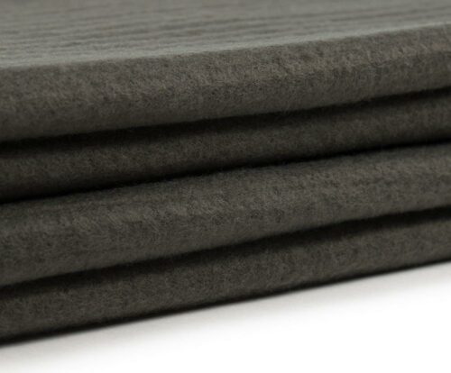 Fleece-Decke STOLA Cordoptik Anthrazit – Bild 5