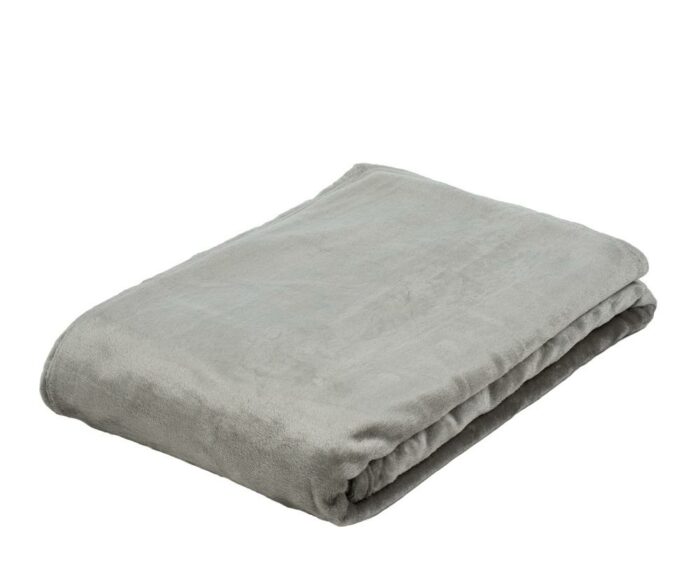 Decke Memphis-Premium Silber