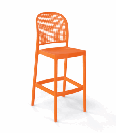 Barhocker Panama Orange