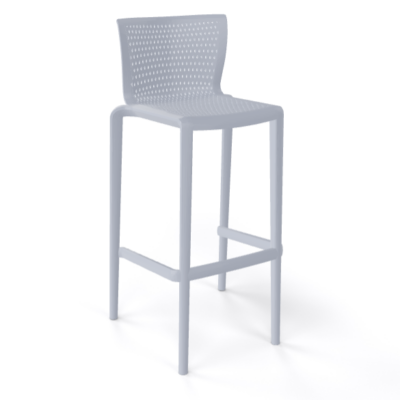 Barhocker Spyker Blassblau