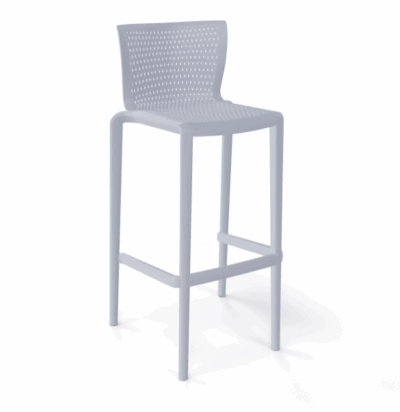 Barhocker Spyker Blassblau