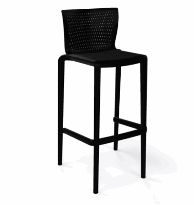 Barhocker Spyker Schwarz
