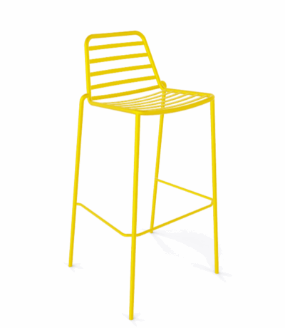 Barhocker Link Gelb
