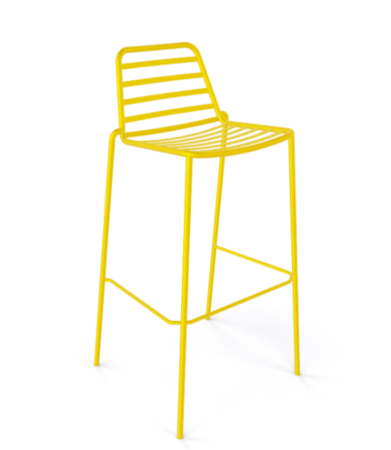 Barhocker Link Gelb
