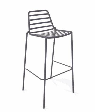 Barhocker Link Grau