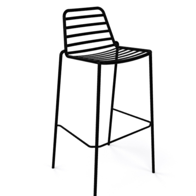 Barhocker Link Schwarz