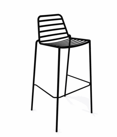 Barhocker Link Schwarz