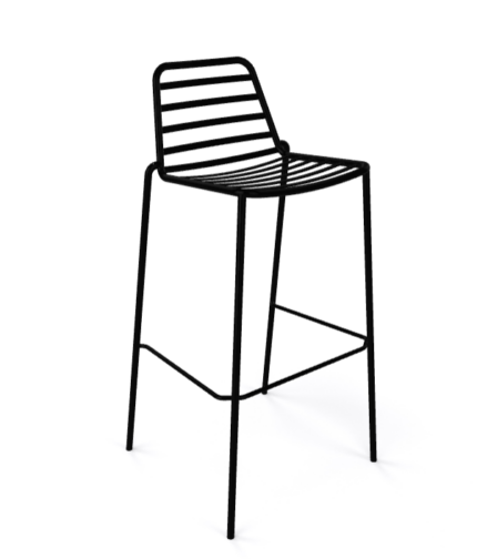 Barhocker Link Schwarz
