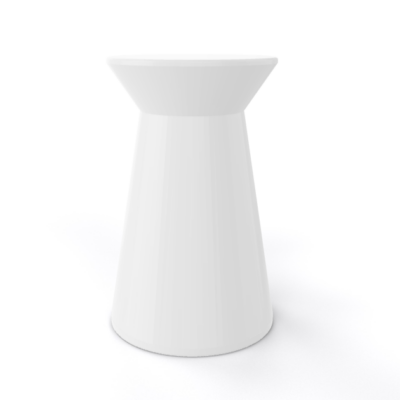 Barhocker Roller Weiß