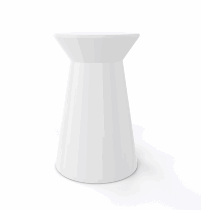 Barhocker Roller Weiß