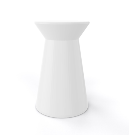 Barhocker Roller Weiß
