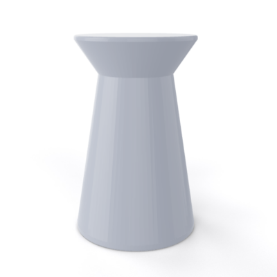 Barhocker Roller Perlgrau