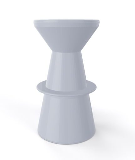 Barhocker Roller 75 Perlgrau