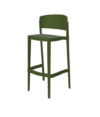 Barhocker Abuela 67 Olive Grün