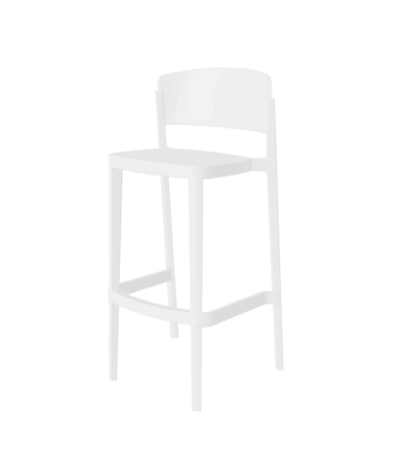 Barhocker Abuela 67 Weiß