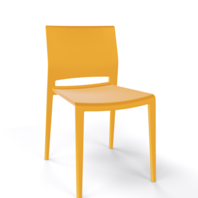 Stuhl Bakhita Safran